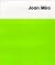 Joan Miro (The Museum of Modern Art Publications in Reprint)