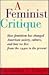 A Feminist Critique