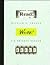 Read! Write! Work! by William G. Thomas