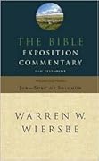 The Bible Exposition Commentary: Wisdom and Poetry