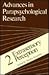 Advances in Parapsychologic...