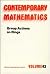 Group Actions on Rings (Contemporary Mathematics)
