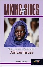 Taking Sides: Clashing Views on Controversial African Issues (Taking Sides)