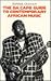 The Da Capo Guide To Contemporary African Music