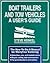 Boat Trailers and Tow Vehicles: A User's Guide