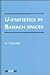U-Statistics in Banach Spaces