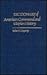 Dictionary of American Communal and Utopian History by Robert S. Fogarty