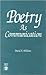 Poetry As Communication