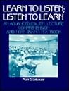 Learn to Listen; ...