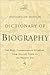 The Houghton Mifflin Dictionary of Biography
