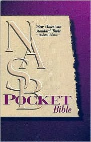 Nasb Bible: Black Bonded Leather With Zipper