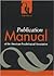 Publication Manual of the American Psychological Association by American Psychological Asso...