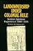Landownership Under Colonial Rule: Korea's Japanese Experience, 1900-1935 (STUDIES OF THE EAST ASIAN INSTITUTE)