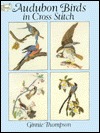 Audubon Birds in Cross Stitch (Dover Needlework)