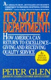 It's Not My Department! (Mass Market Paperback)