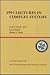 1991 Lectures In Complex Systems (SANTA FE INSTITUTE STUDIES IN THE SCIENCES OF COMPLEXITY LECTURES)