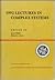 1992 Lectures In Complex Sy...
