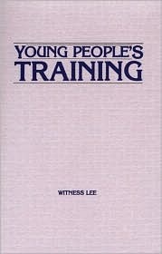 Young People's Training (Paperback)