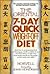 The Oriental 7-Day Quick Weight-Off Diet by Norvell