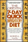 The Oriental 7-Day Quick Weight-Off Diet (Hardcover)