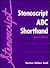 Stenoscript ABC Shorthand
