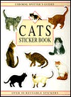Cats Sticker Book (Usborne Spotter's Guides)