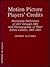 Motion Picture Players' Credits: Worldwide Performers of 1967 Through 1980 With Filmographies of Their Entire Careers, 1905-1983