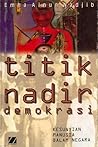 Titik Nadir Demokrasi: Kesunyian Manusia dalam Negara