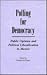 Polling for Democracy: Publ...