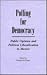 Polling for Democracy by Roderic A. Camp