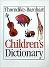Thorndike-Barnhart Children's Dictionary
