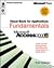 Microsoft Access 2000/Visual Basic for Applications Fundamentals