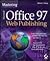 Mastering Office 97 Web Pub...