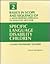 A multi-sensory approach to language arts for specific language disability children