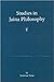 Studies in Jaina Philosophy