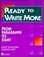 Ready to Write More: From Paragraph to Essay