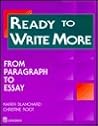 Ready to Write More: From Paragraph to Essay