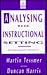 Analysing the Instructional Setting: Environmental Analysis