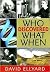 Who Discovered What When
