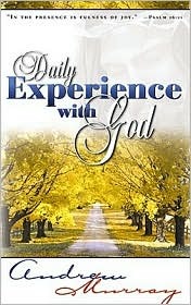 Daily Experience with God