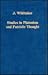 Studies in Platonism and patristic thought by John Whittaker