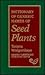 Dictionary of Generic Names of Seed Plants