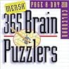 Mensa 365 Brain Puzzlers Page-A-Day Calendar Mensa 365 Brain Puzzlers Page-A-Day Calendar