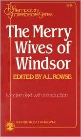 The Merry Wives of Windsor