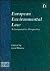 European Environmental Law:...