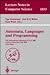 Automata, Languages and Programming: 27th International Colloquium, ICALP 2000, Geneva, Switzerland, July 9-15, 2000 Proceedings (Lecture Notes in Computer Science, 1853)
