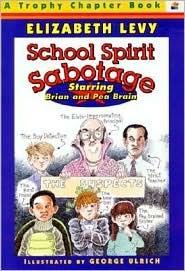 School Spirit Sabotage (Paperback)
