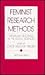Feminist Research Methods: Exemplary Readings In The Social Sciences