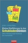 Kleine Einführung in das Schubladendenken (German Edition)