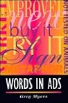 Words in Ads